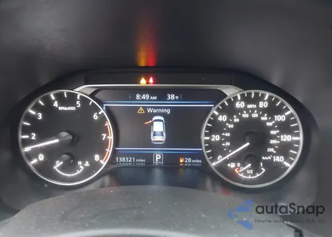 2022 Nissan Altima Sv Intelligent Awd из США, поврежденный, VIN 1N4BL4DW3NN349336